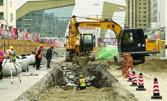 雨水污水分排、完善升級排水系統！牡丹江市區排水管網改造項目開工
